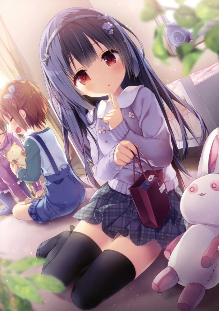 【二次】ニーソ【画像】　その２